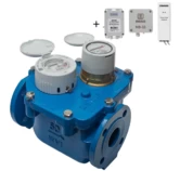 Счетчик холодной воды турбинный сопряжённый WPVR DN 50 с импульсным выходом