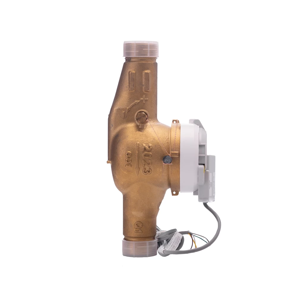 MTWD-I-M-CC DN 25 в комплекте с датчиком импульсов EDC-1