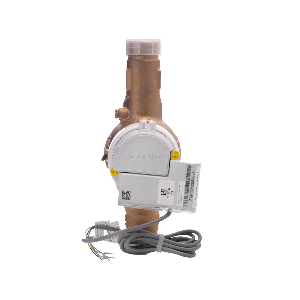 MTWD-I-M-CC DN 25 в комплекте с датчиком импульсов EDC-2