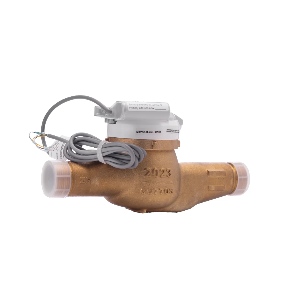 MTWD-I-M-CC DN 25 в комплекте с датчиком импульсов EDC-3