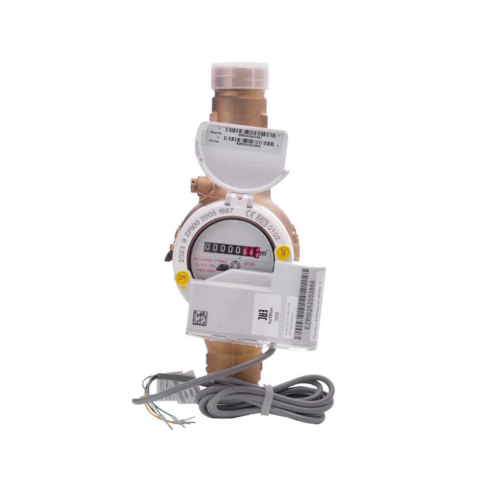 MTWD-I-M-CC DN 25 в комплекте с датчиком импульсов EDC