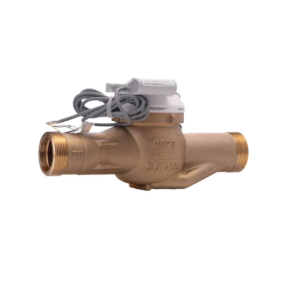 MTWD-I-M-CC DN 40 в комплекте с датчиком импульсов EDC-1