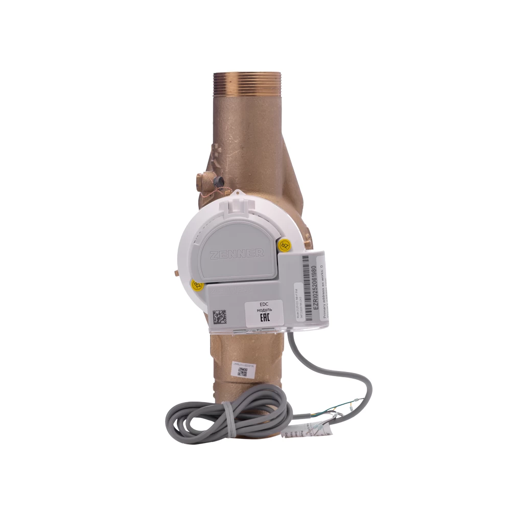 MTWD-I-M-CC DN 40 в комплекте с датчиком импульсов EDC-3